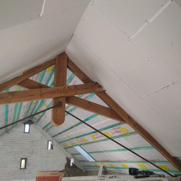 IB plus isolation toiture