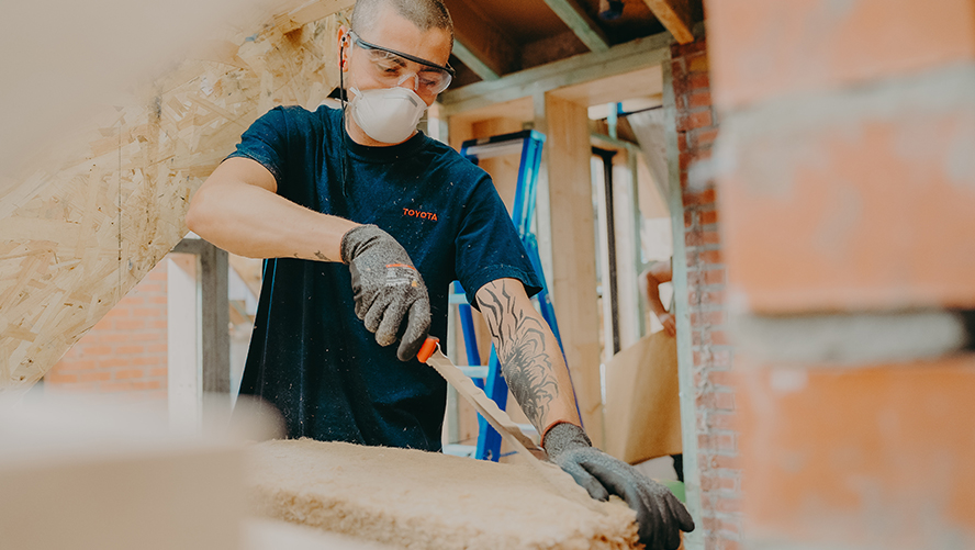 Formation isoleur en bâtiment